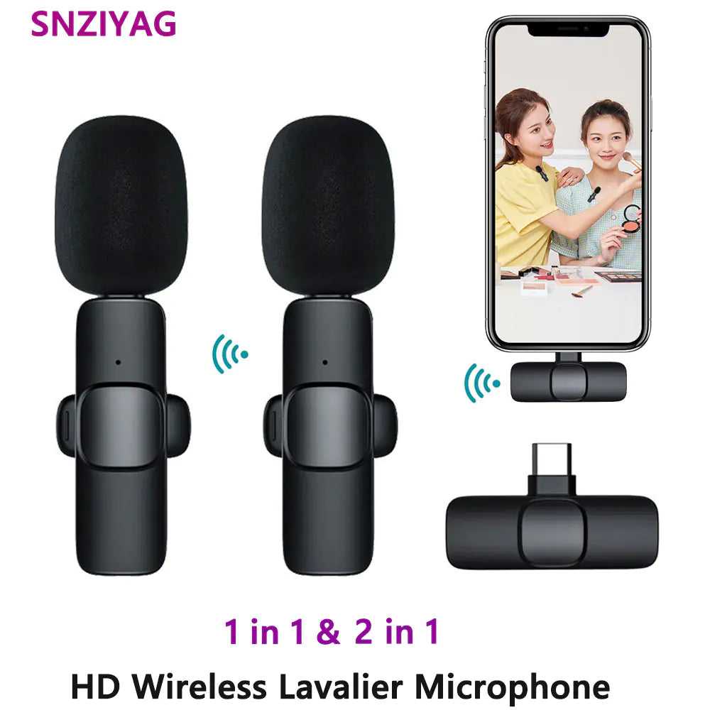 Compact Wireless Lavalier Mic