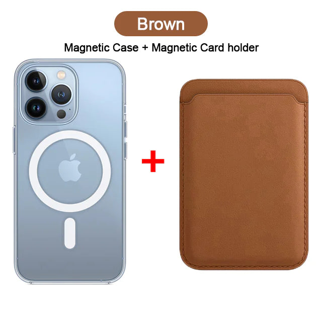 Magnetische Handytasche