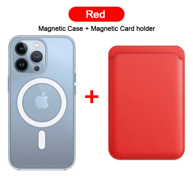 Magnetische Handytasche