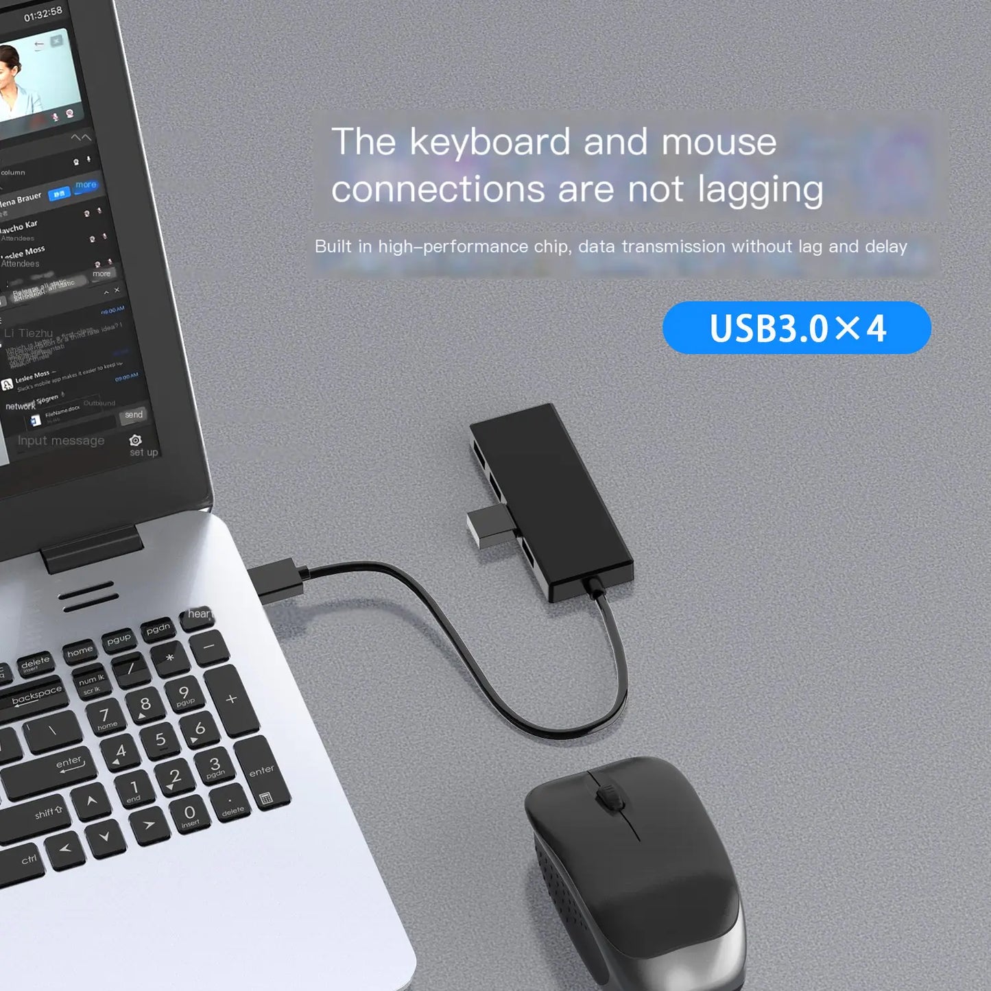 LaptopConnect Pro USB-C Hub