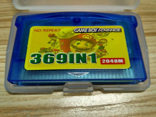GBA SP369 Ultimate English Game Collection