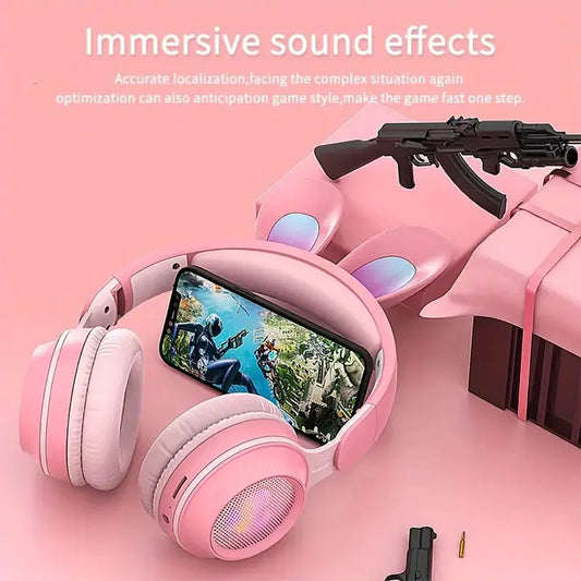 Bunny Beats Kids Wireless Headphones