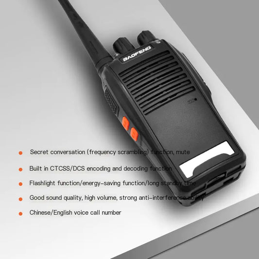 Baofeng BF777S Outdoor Walkie Talkie