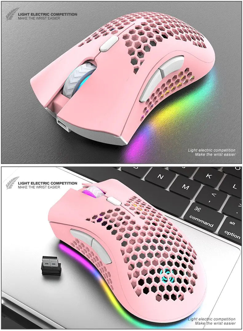 BM600 Elite RGB Wireless Gaming Mouse