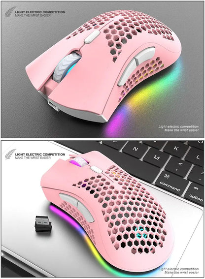 BM600 Elite RGB Wireless Gaming Mouse
