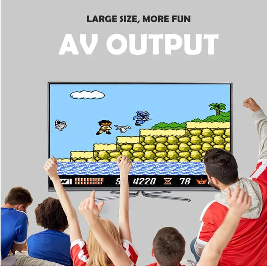 Nintendo NES 8-Bit Spielkonsole mit Controller