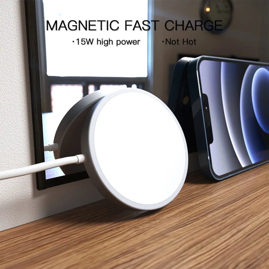 Magnetischer Kabelloser Ladegerät USB Adapter