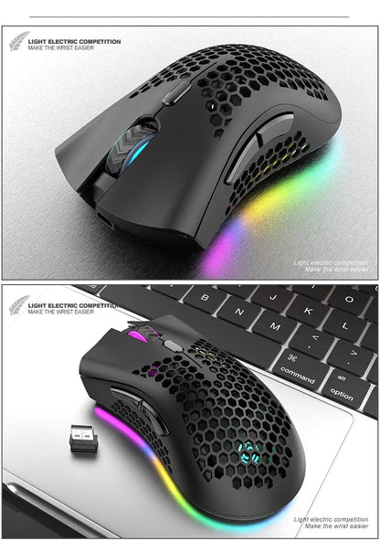 BM600 Elite RGB Wireless Gaming Mouse