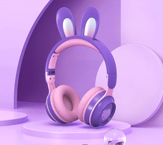 Bunny Beats Kids Wireless Headphones