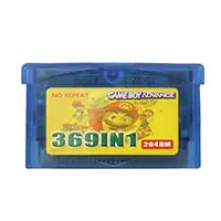 GBA SP369 Ultimate English Game Collection