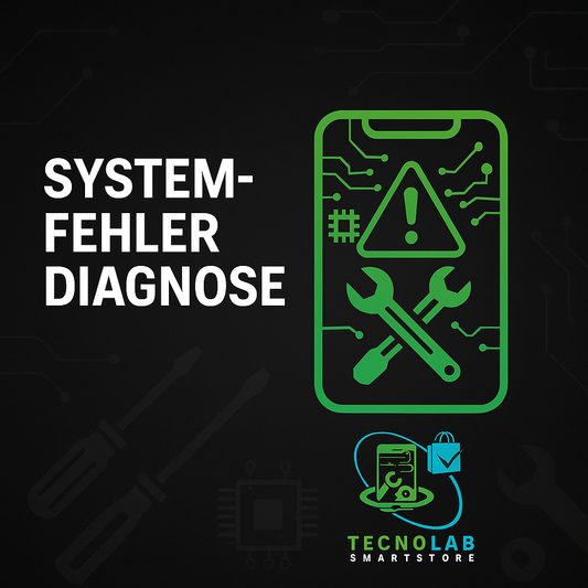 Systemfehler Diagnose – Kein Start, Bootloop, Speicherchip