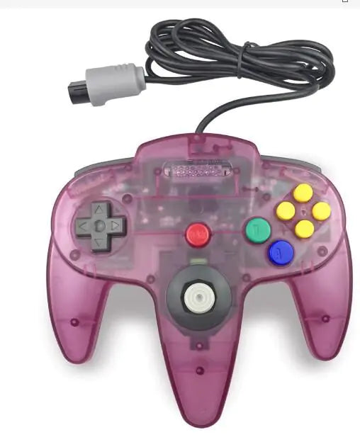 Nintendo N64 Kabelgebundener Controller - 10 Farben verfügbar
