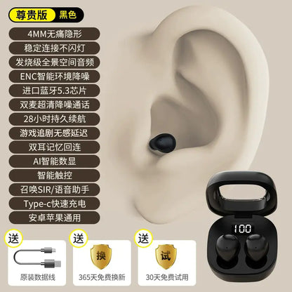 Pro4SS Ultra Compact Wireless Earbuds