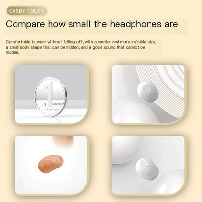Pro4SS Ultra Compact Wireless Earbuds