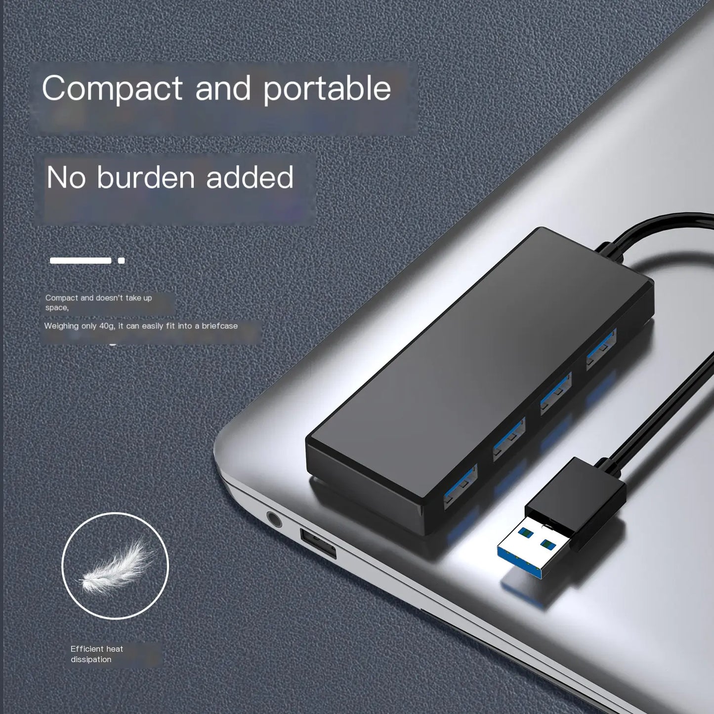 LaptopConnect Pro USB-C Hub