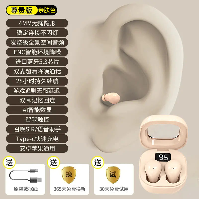 Pro4SS Ultra Compact Wireless Earbuds