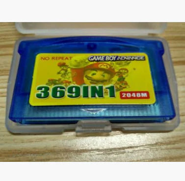 GBA SP369 Ultimate English Game Collection