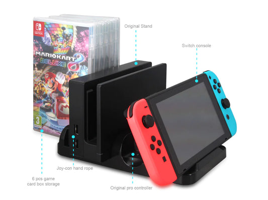 Nintendo Switch Ladestation
