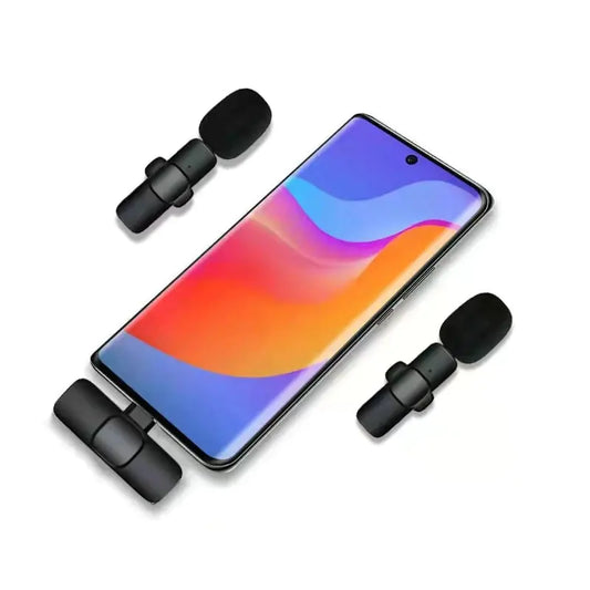 Compact Wireless Lavalier Mic