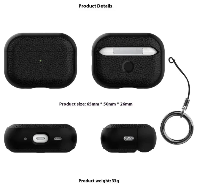 EarGuard Leather Case