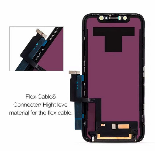 Ersatzdisplay für iPhone 11/12/13/14/15/15Pro/ProMax/Plus inCell LCD Display Ersatz