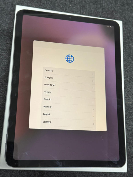 Apple iPad Air 5 (2022) 64GB Wi-Fi – Space Grau – mit Gebrauchsspuren