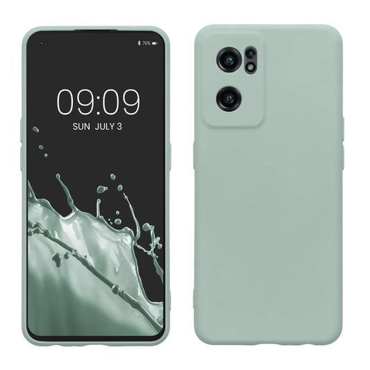 OnePlus Nord CE 2 5G Slim TPU Cover - Cool Mint