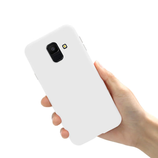 Full Cover For Samsung Galaxy A6 2018 Case A600 SM-A600F Candy Soft TPU Phone Bag For Samsung A6 Plus 2018 Cover A605 A605F Case