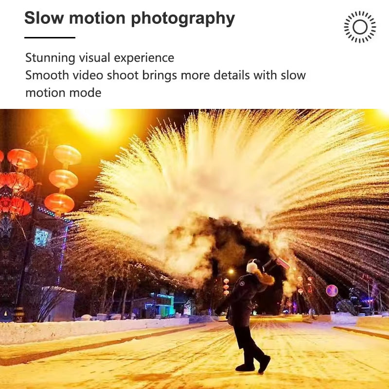 S5B / F6 3 Axis Gimbal Handheld Stabilizer Cellphone Action Camera Holder anti Shake Video Record Smartphone Gimbal for Phone