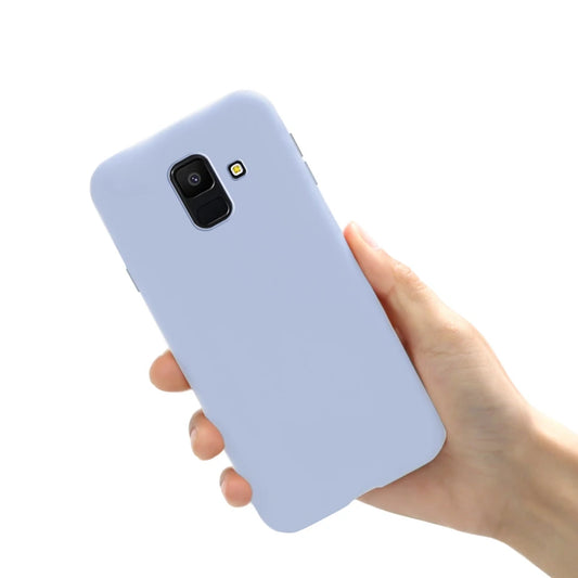 Full Cover For Samsung Galaxy A6 2018 Case A600 SM-A600F Candy Soft TPU Phone Bag For Samsung A6 Plus 2018 Cover A605 A605F Case
