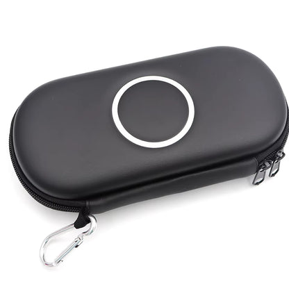 Portable Hard Bag Game Pouch Holder Carry Zipper Protective Case for Sony for PSP 1000 2000 3000 EVA Case Cover Bag Wholesale