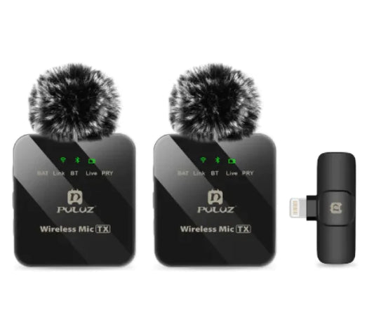Clip-On Collar Microphone