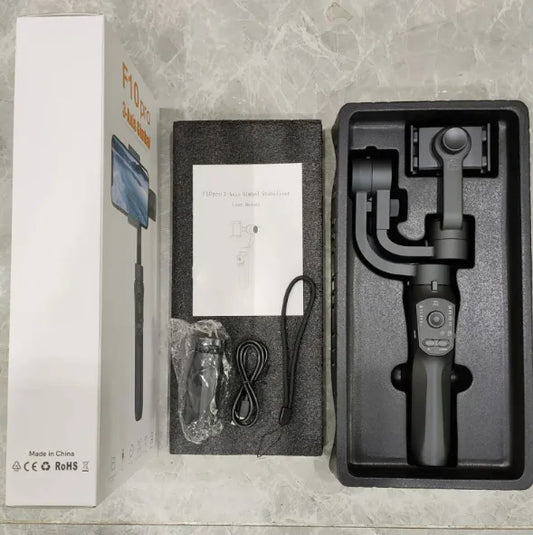 Faltbarer Drei-Achsen Handy-Stabilisator