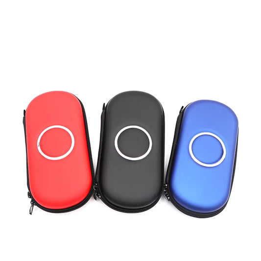 Portable Hard Bag Game Pouch Holder Carry Zipper Protective Case for Sony for PSP 1000 2000 3000 EVA Case Cover Bag Wholesale