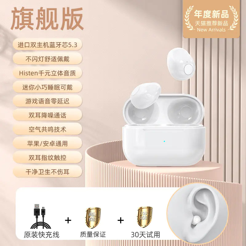 Pro4SS Ultra Compact Wireless Earbuds