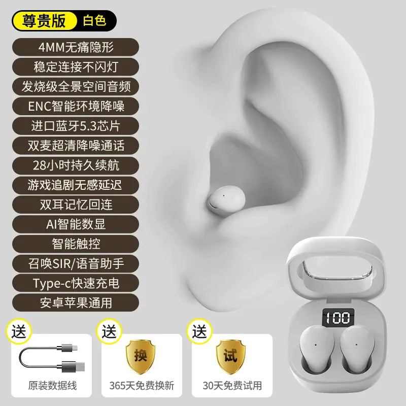 Pro4SS Ultra Compact Wireless Earbuds