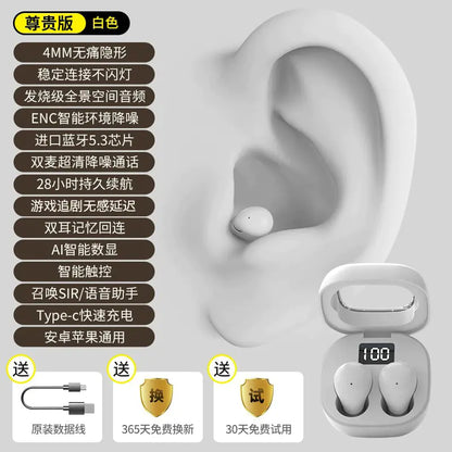 Pro4SS Ultra Compact Wireless Earbuds