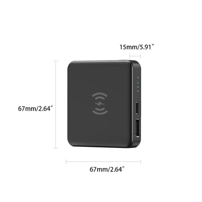 Magnetisches Kabelloses Powerbank