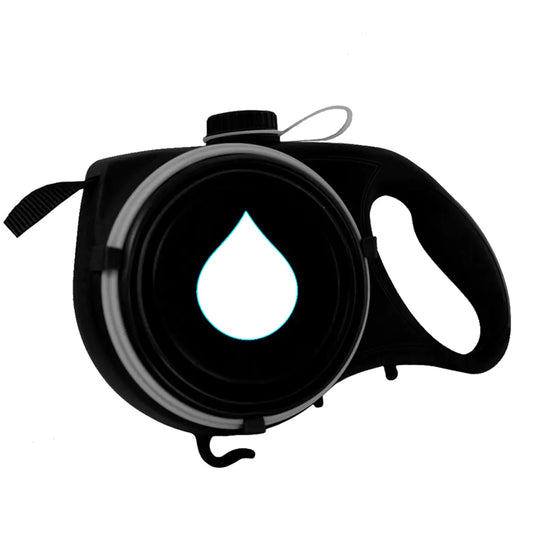 Tragbare Zugleine mit Wasserflasche für Draußen