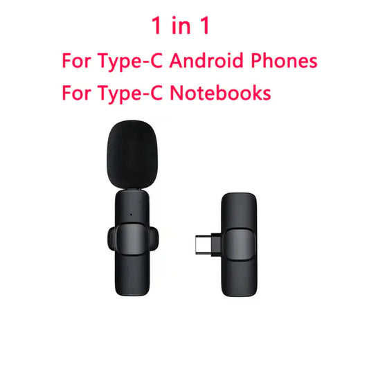 Compact Wireless Lavalier Mic