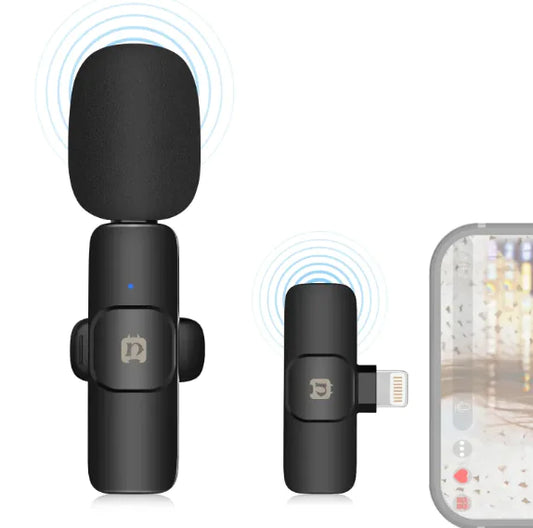 Clip-On Collar Microphone