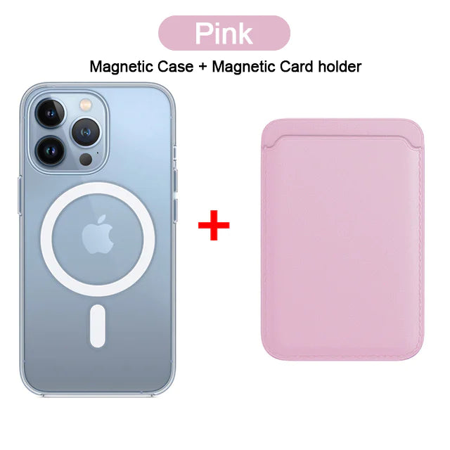 Magnetische Handytasche