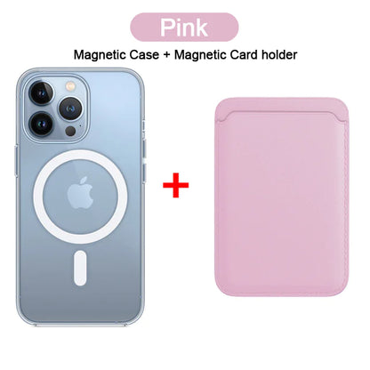 Magnetische Handytasche