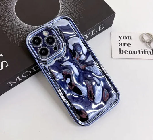 Galvanized Meteor Impact Case
