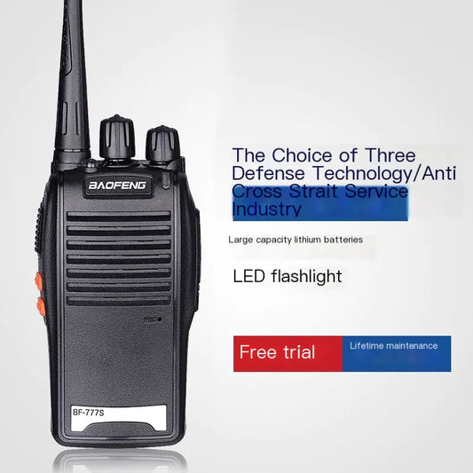 Baofeng BF777S Outdoor Walkie Talkie