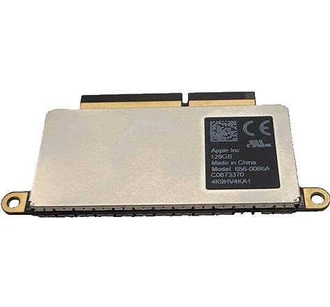 Original SSD 128 GB MacBook A1708 (2016-2017)