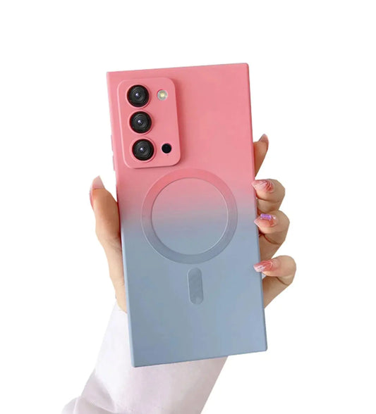 Doowear Galaxy Note 20 Light Pink Magnetic Case