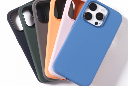 Silicone iPhone 15 Protector Case