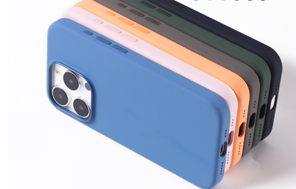 Silicone iPhone 15 Protector Case