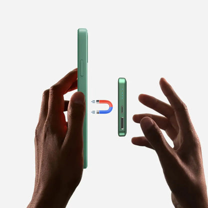 Magnetisches Kabelloses Powerbank